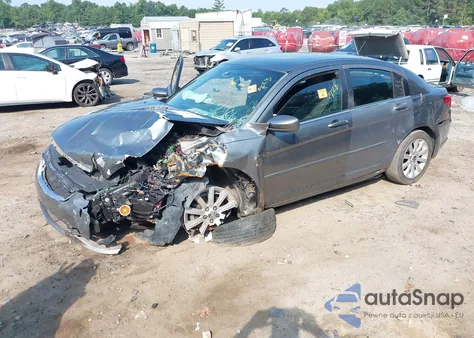 2013 Chrysler 200 Touring from USA, damaged, VIN 1C3CCBBB6DN635798